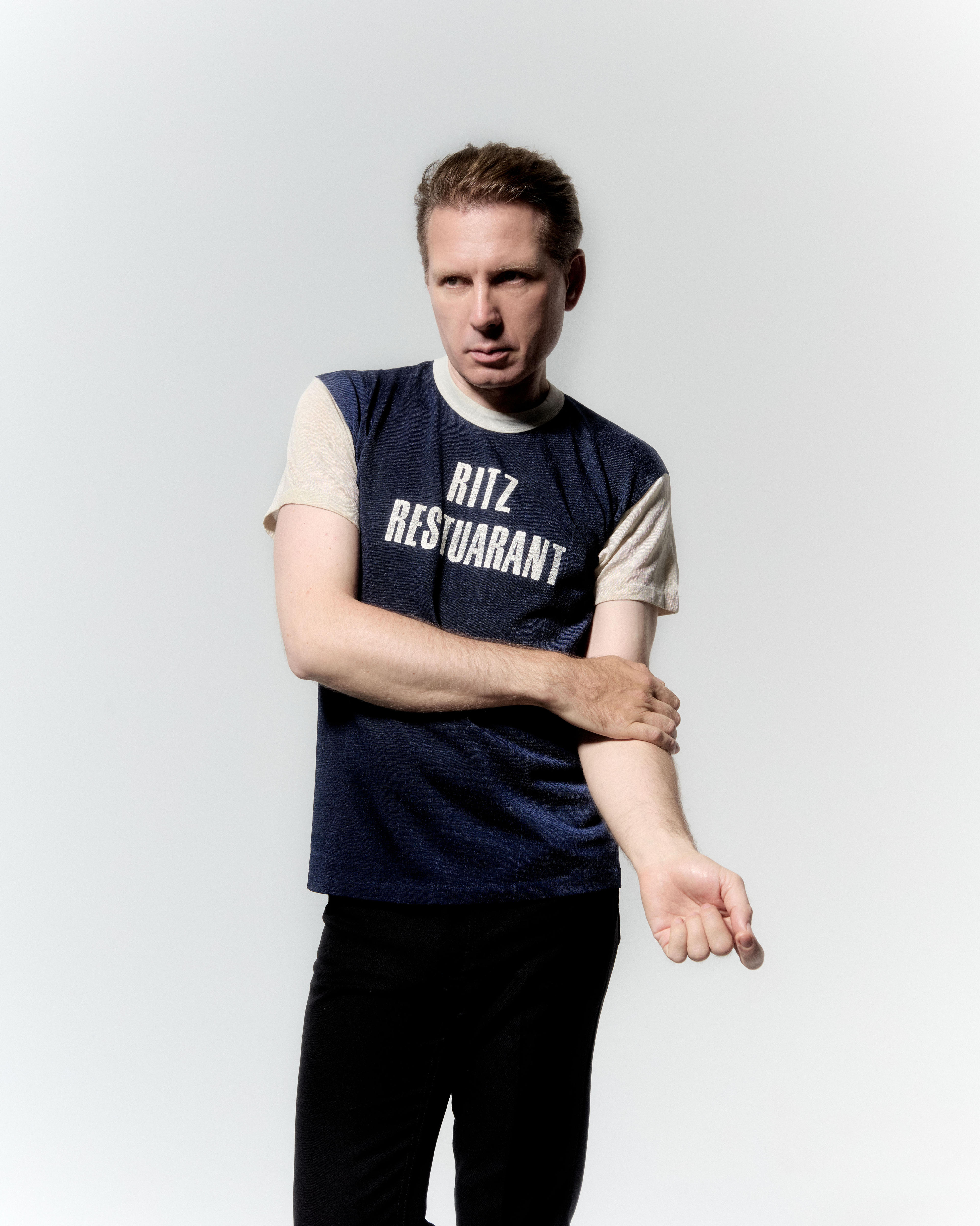 Alex Kapranos from Franz Ferdinand