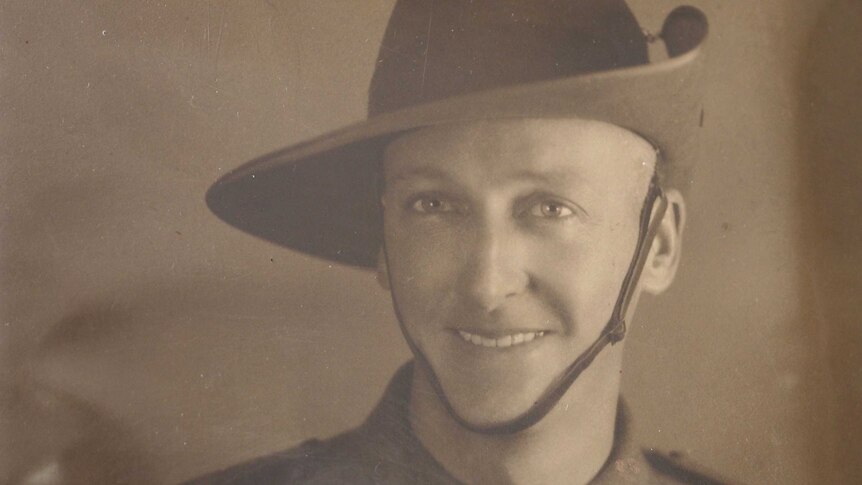 Jack Corey in a slouch hat