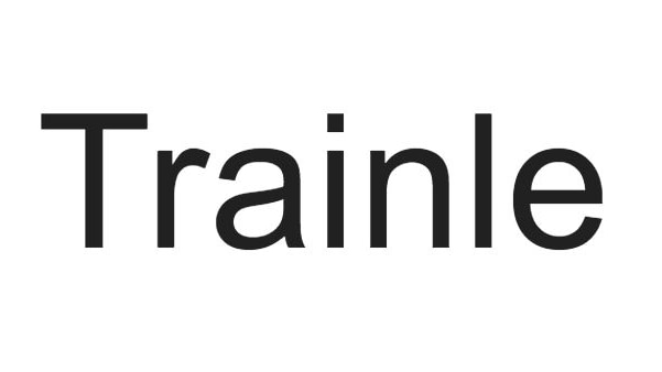 The word 'Trainle'