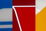Logos on Commonwealth Bank, Westpac, ANZ and NAB.