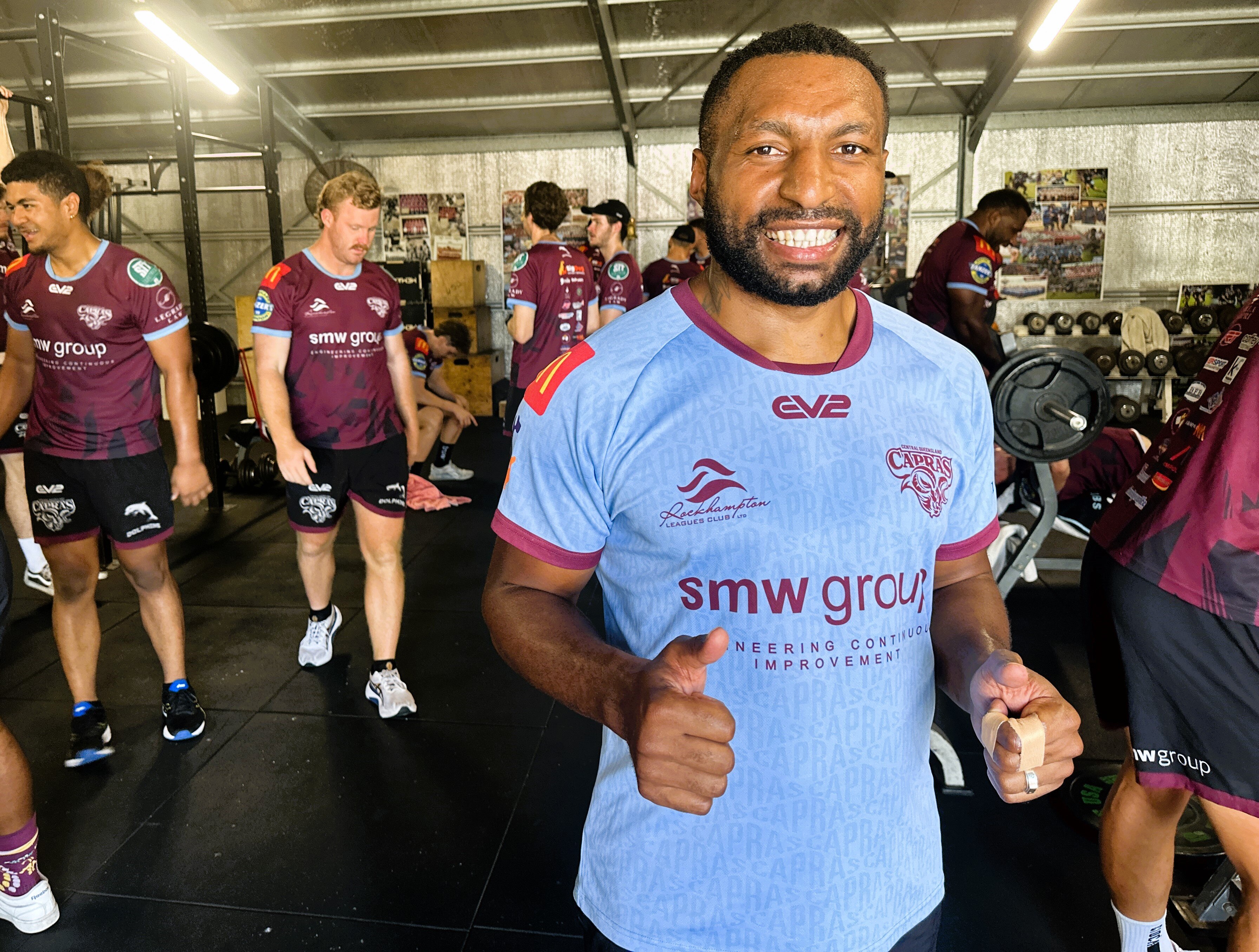 Football players from Papua New Guinea chase their rugby league dreams