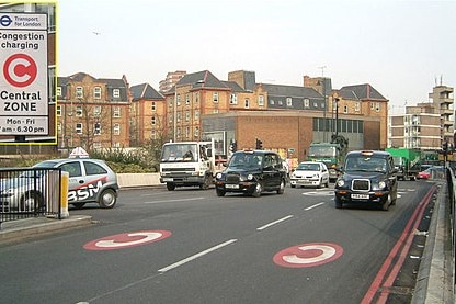London congestion charge