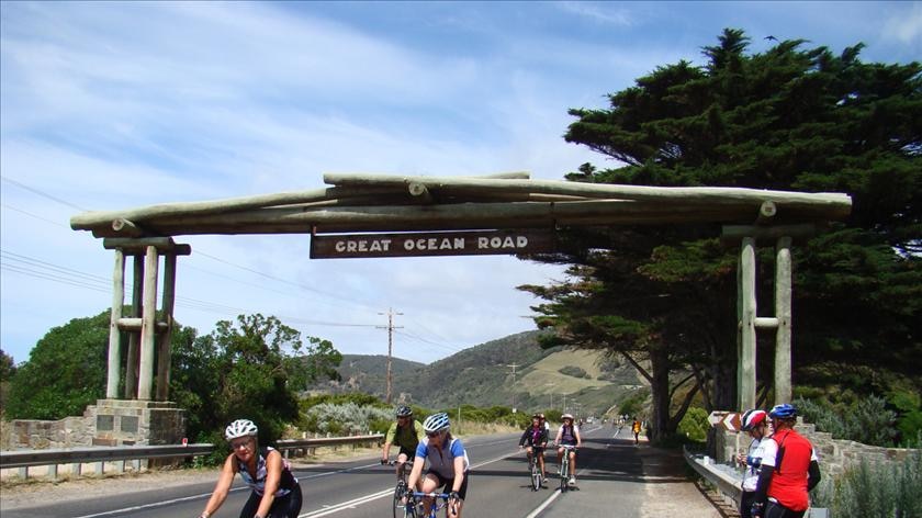 Great Ocean Road marker