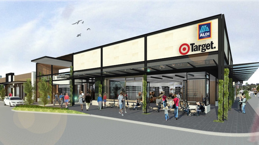 Plans for Mount Gambier shopping complex