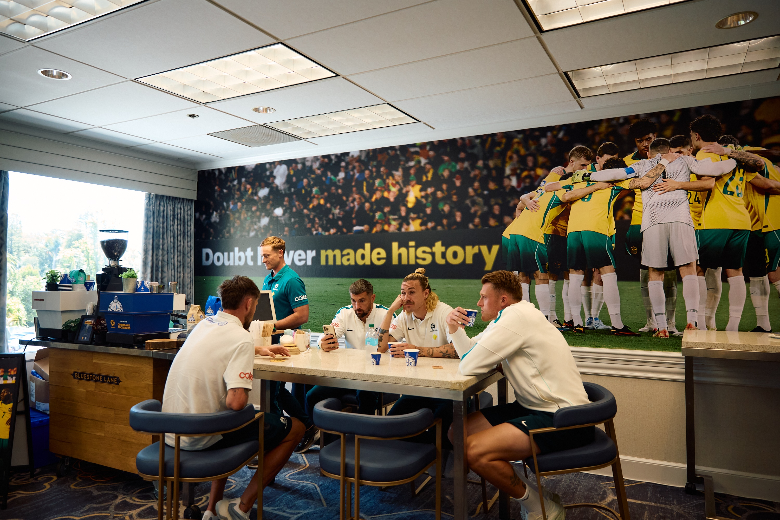 How Australia's World Cup chef knows the players like his food