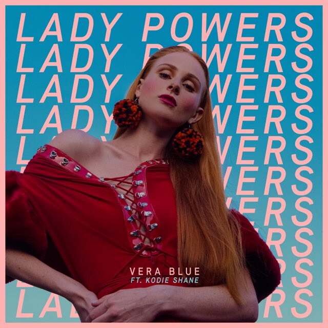 The artwork for Vera Blue's Lady Powers EP