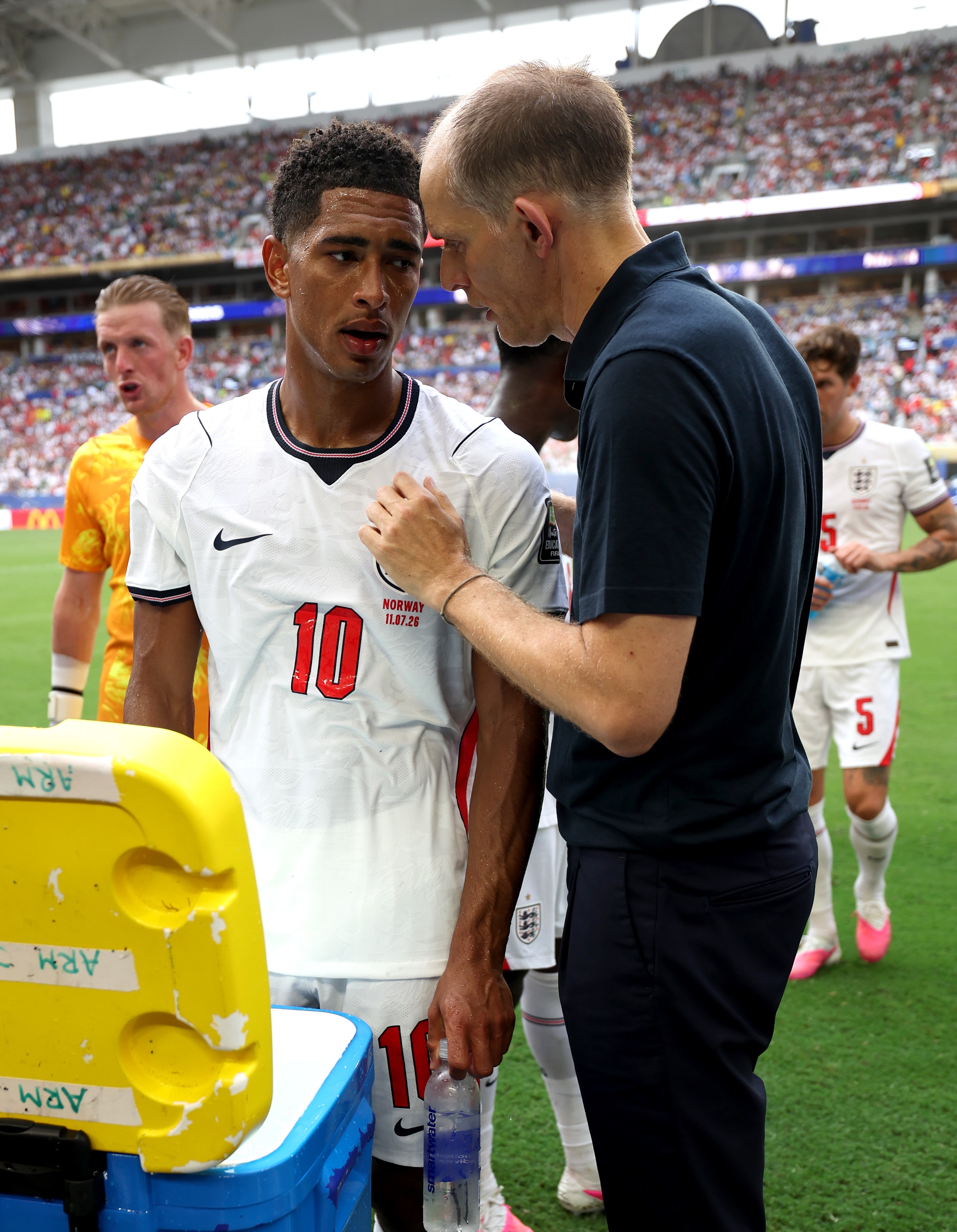 'Psychopath' Tuchel gives England a chance to prove its mettle