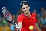 Roger Federer wins in Brisbane