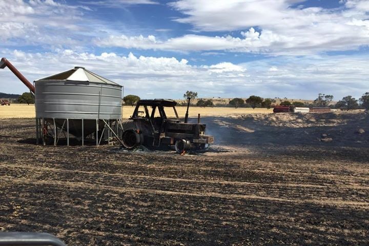 Spate of fires in WA