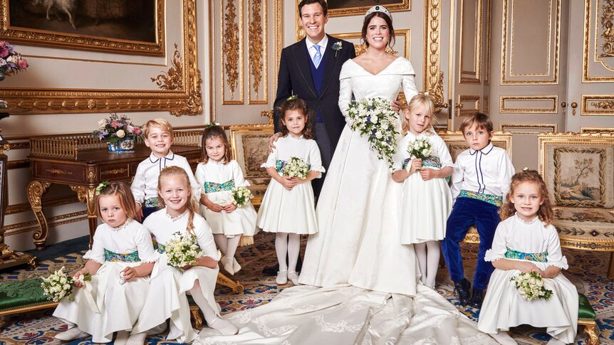 Princess Eugenie is the younger daughter of the queen's third child Prince Andrew.