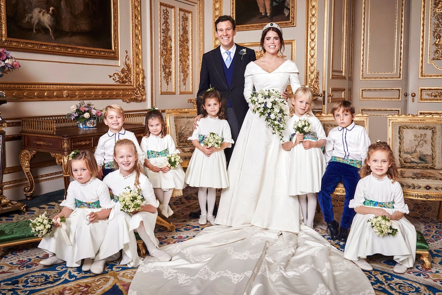 Princess Eugenie is the younger daughter of the queen's third child Prince Andrew.