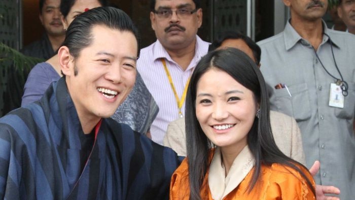 Raja dan Ratu Bhutan