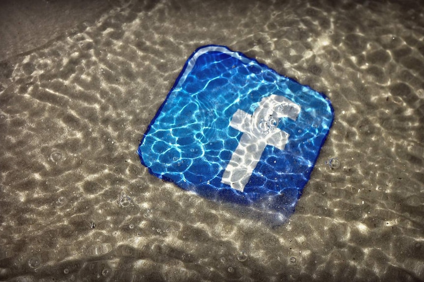 Drowning in social media