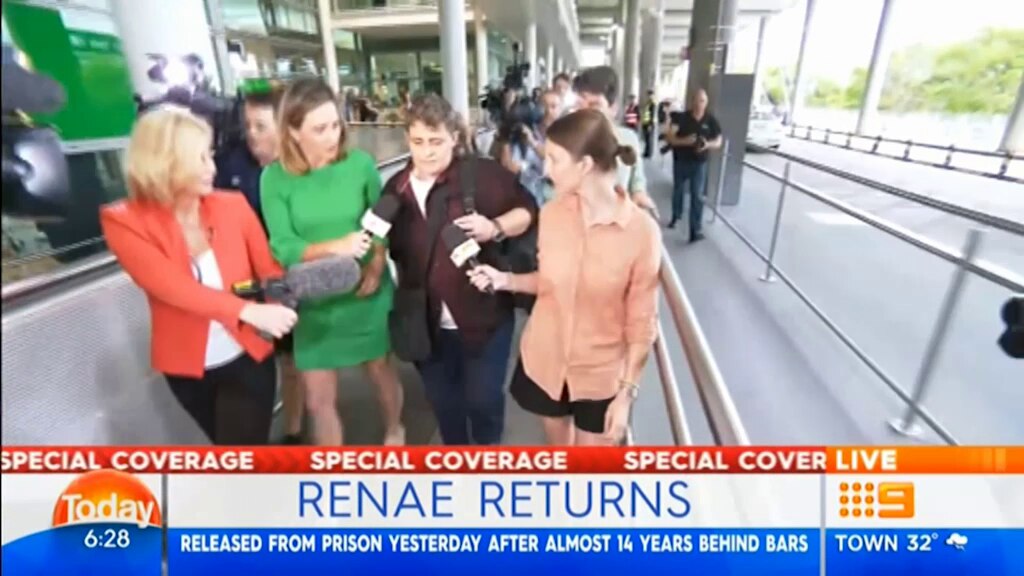 Chasing Renae - Media Watch