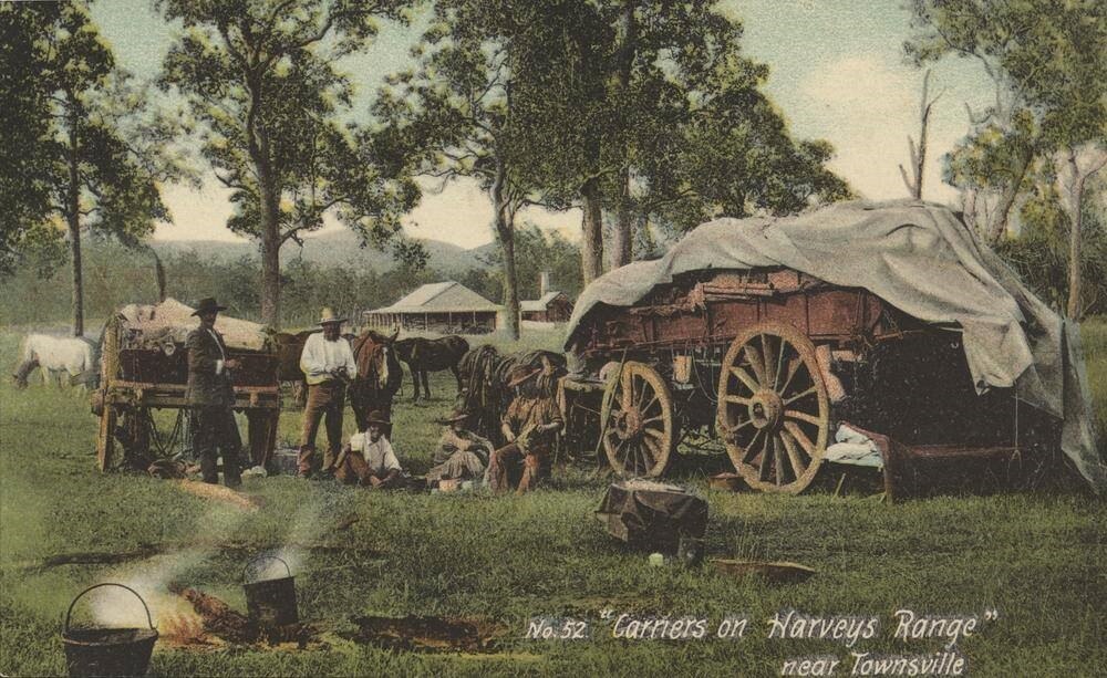 Herveys Range Heritage Tea Rooms, from Townsville's…