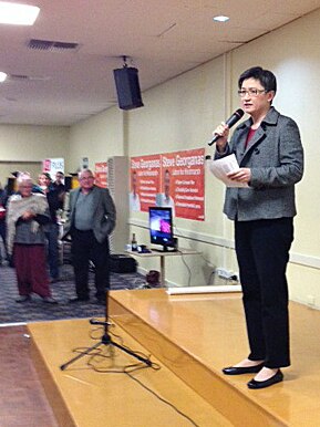 Penny Wong thanks Labor supporters