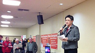 Penny Wong thanks Labor supporters