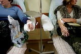 Patients receive chemotherapy