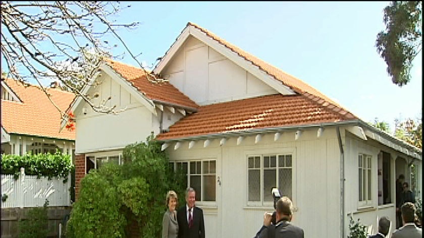 John Curtin's house at Cottesloe