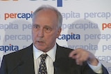 Paul Keating speaking at the launch of the Centre of Applied Policy in Positive Ageing