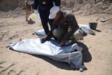 Iraq mass graves exhumed in Tikrit