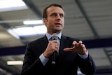 Emmanuel Macron, French presidential candidate