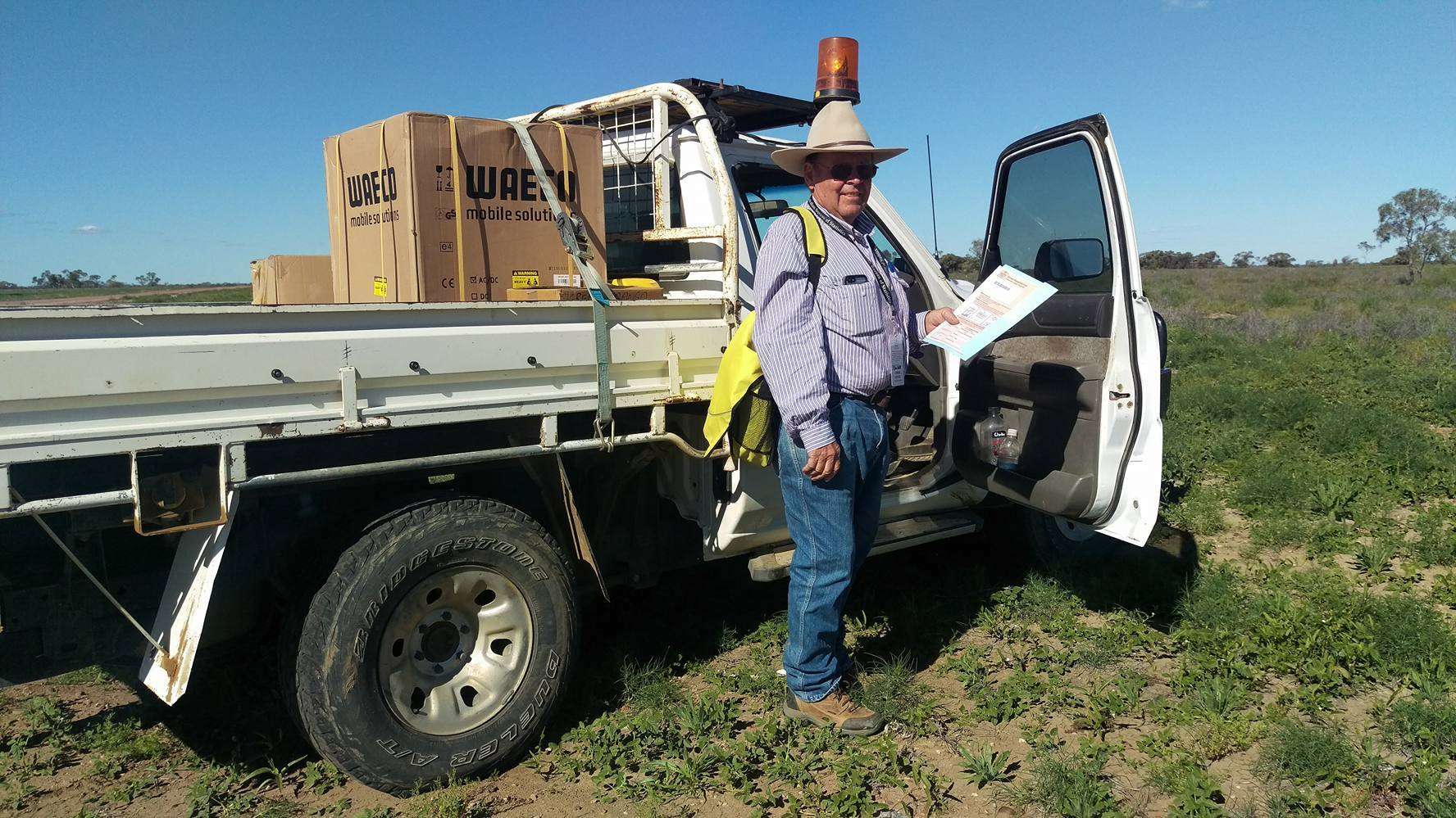 Census officers clock up thousands of kilometres delivering forms in ...