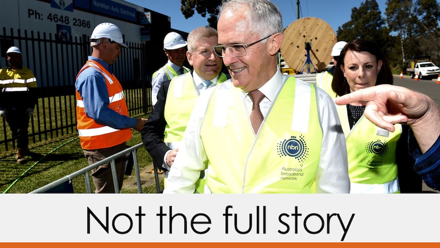 malcolm turnbull orange line verdict not the full story