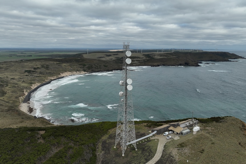 Kennaook_Cape Grim baseline air monitoring station in Tasmania 2024-04-22 10:04:00