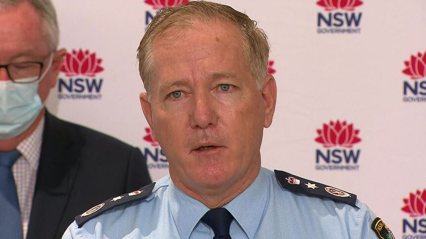 Nsw Police Commissioner Delivers Warning To Anarchists Ahead Of Possible Second Protest Abc News