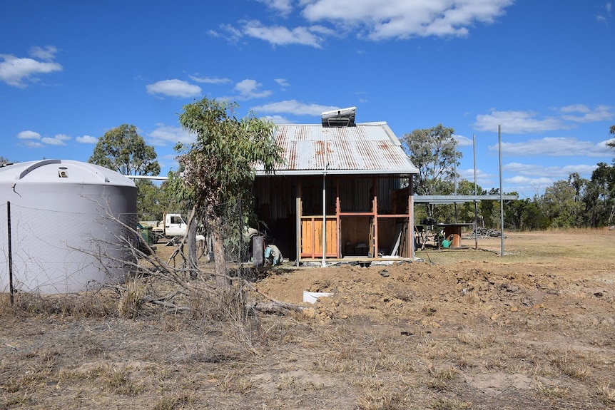 Ghost town of Kidston