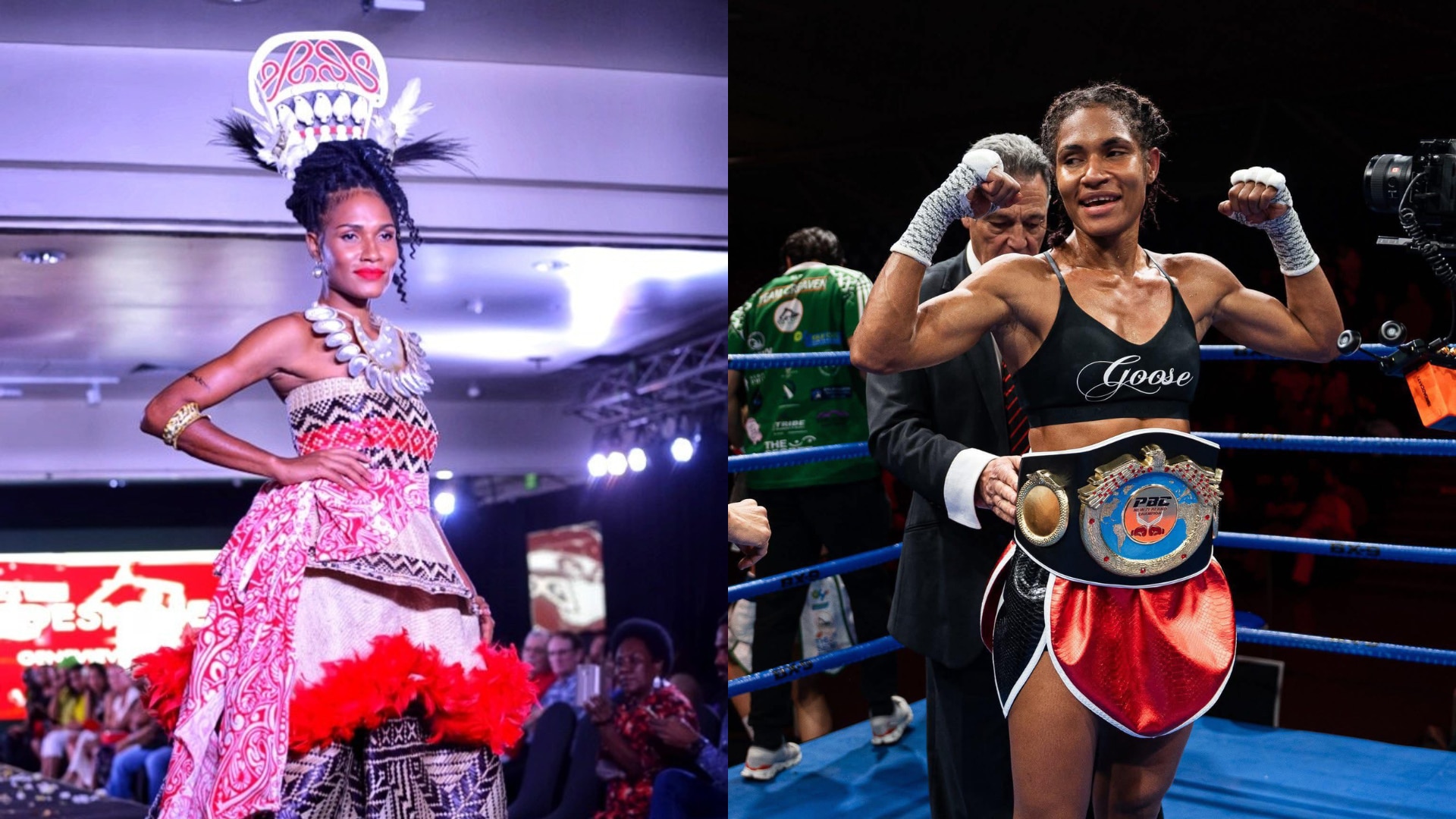 Why PNG 's Sheilla Yama is the model boxing professional