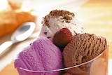 Ice-cream sundae