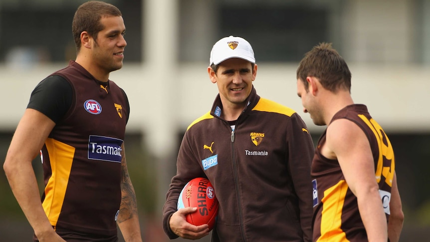 Heir apparent ... Leon Cameron during his time with Hawthorn