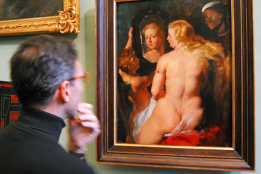 Peter Paul Rubens painting in Vienna