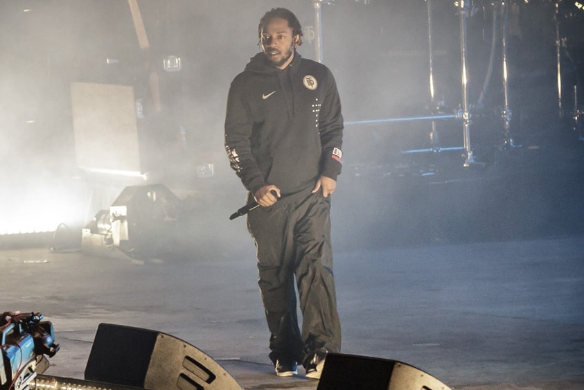 Kendrick Lamar at Splendour 2018