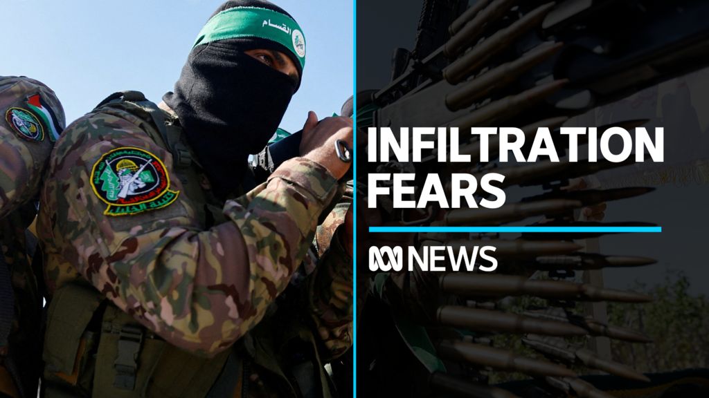 Fears Hamas militants from Oct 7 rampage still remain on Israeli soil ...