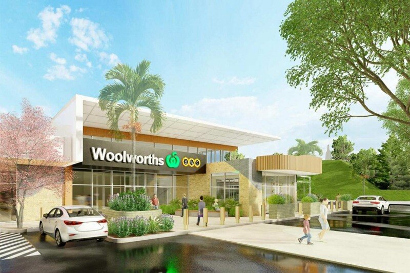 An impression of a Woolworths store.