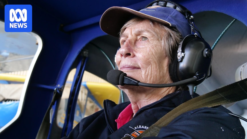 72yo female pilot who learnt to fly in retirement wants others to chase their dreams