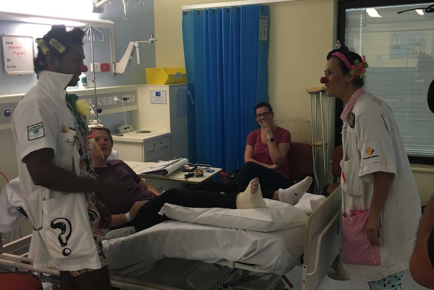 Clown Doctors at Gosford Hospital