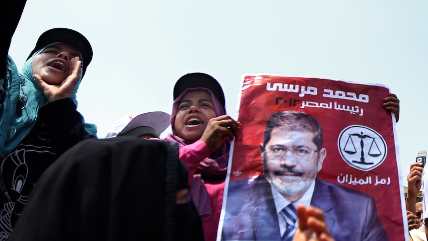 Egypt protests military rule ahead of election results announcement