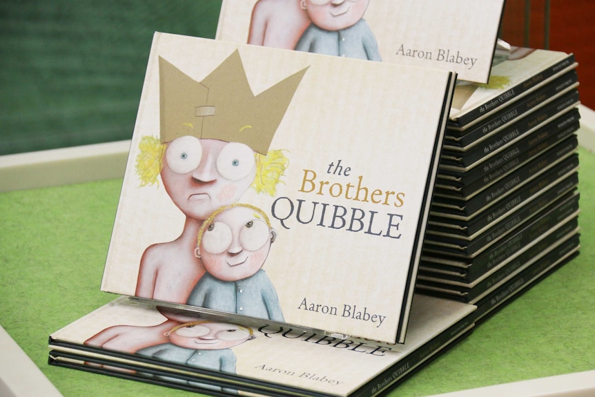 The Brothers Quibble, by Australian author Aaron Blabey