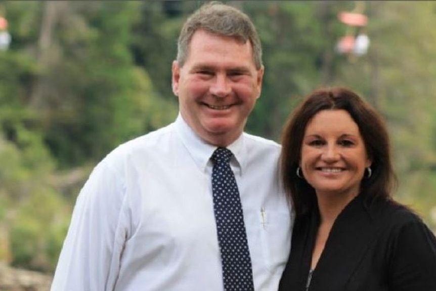 Independent Senator Steve Martin speaks about leaving Jacquie Lambie Network