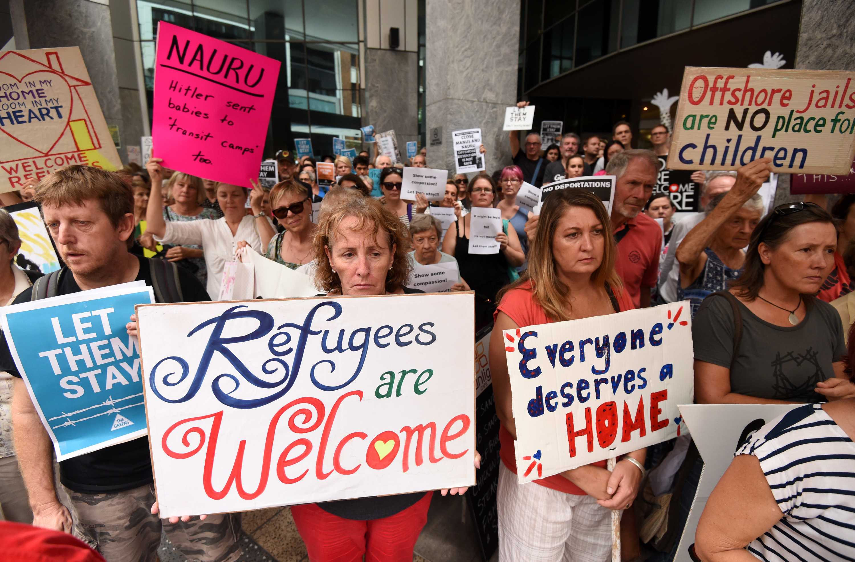 Australia fifth in list of world's most refugee destinations, Amnesty International