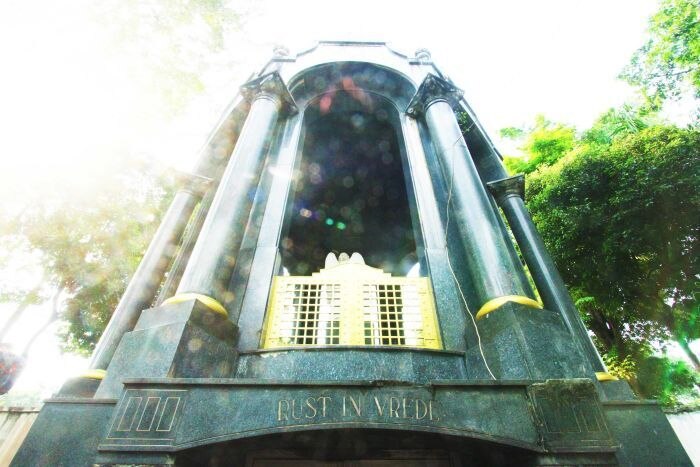 Makam dari pekuburan warga Belanda di Jakarta