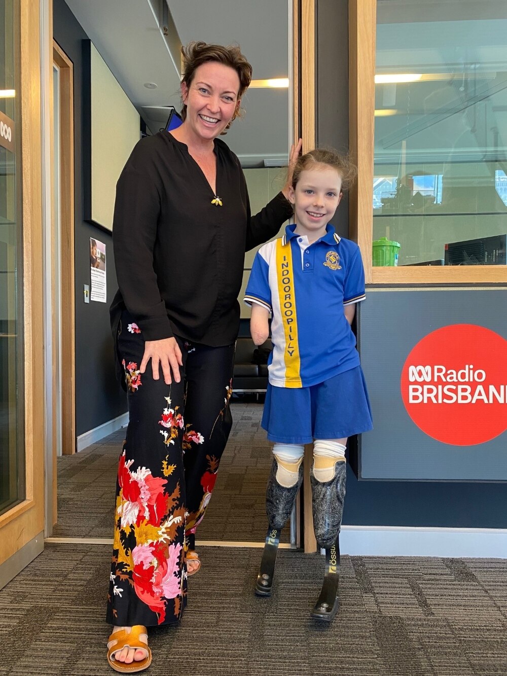 Mia shines a light on sepsis - ABC listen
