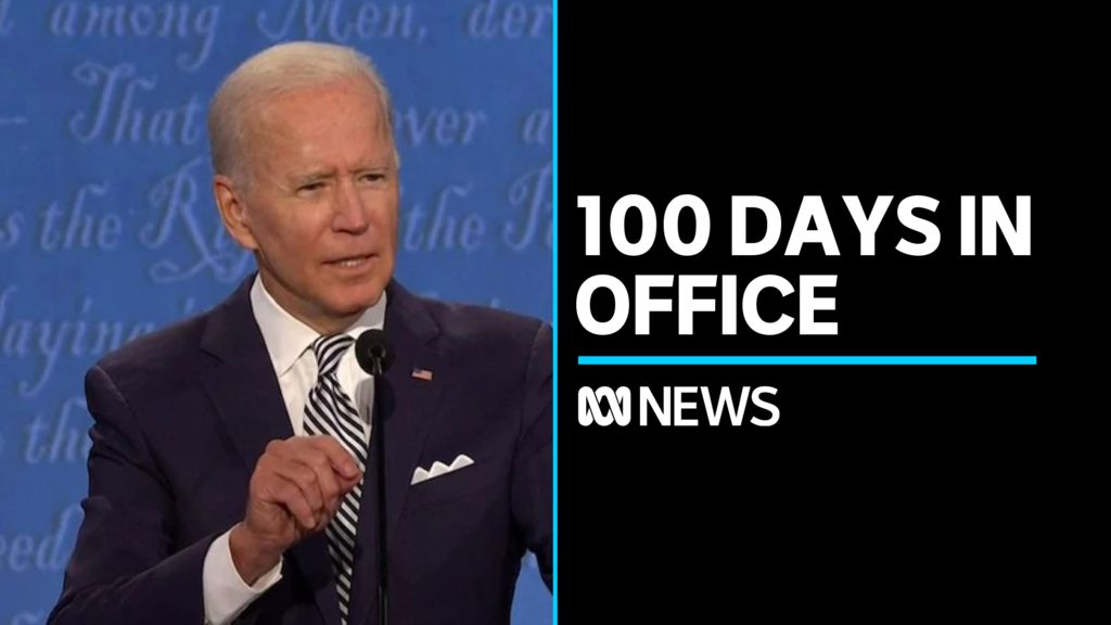 Joe Biden marks 100 days in office with spending plan - ABC News