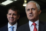 Mike Baird and Malcolm Turnbull.