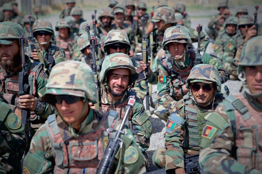 The Australians helping young Afghans take up arms against the Taliban ...