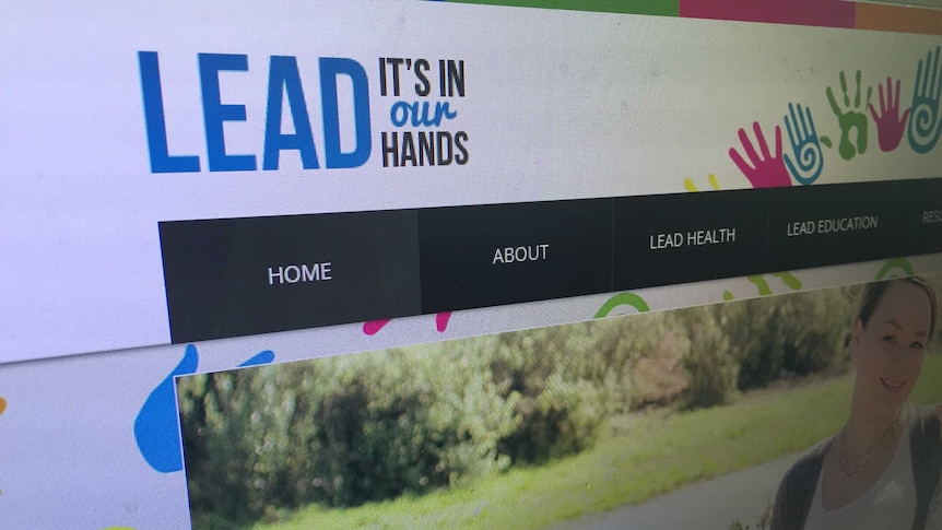 The Lead, It's In Our Hands website to raise awareness of environmental lead in Broken Hill.